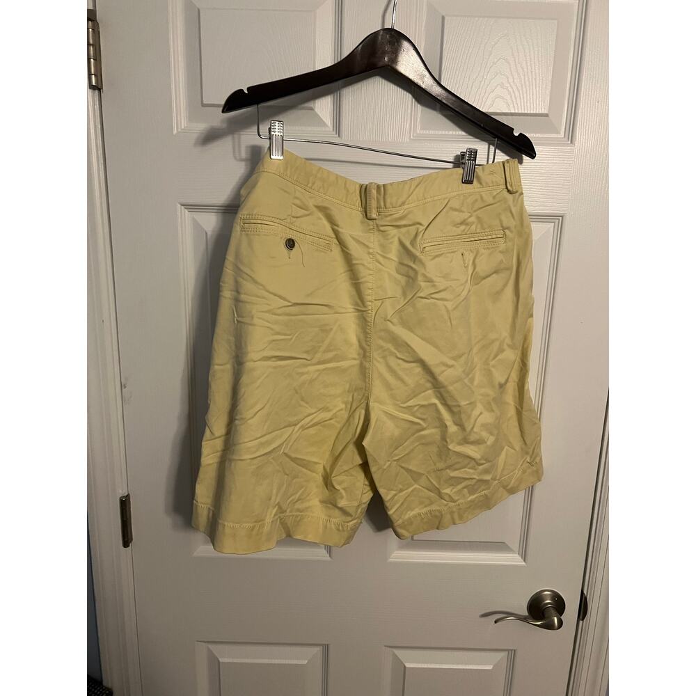 Tommy Bahama Cream Off-Yellow Shorts – Size 38 - Picture 5 of 5